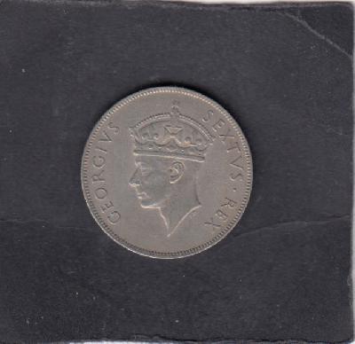 Beschrijving: 1 Shilling LION  